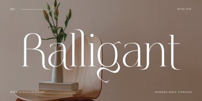 Ralligant Font free download – Serif font preview