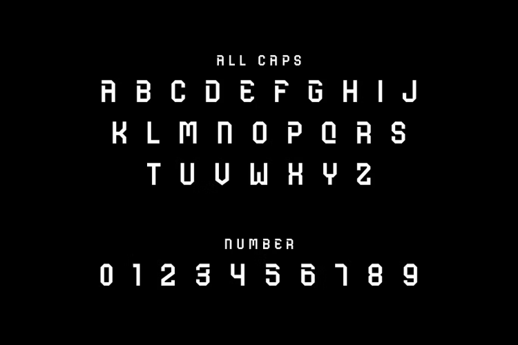 Rapdoc Font free download preview 3 – Sans Serif Fonts font