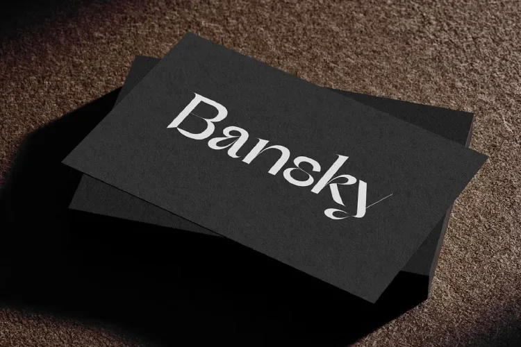 Raygun Font preview 1 – Display Fonts font sample