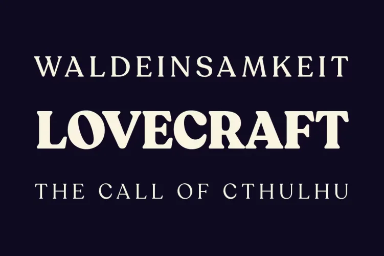 Recoleta Font preview 8 – Serif Fonts font sample