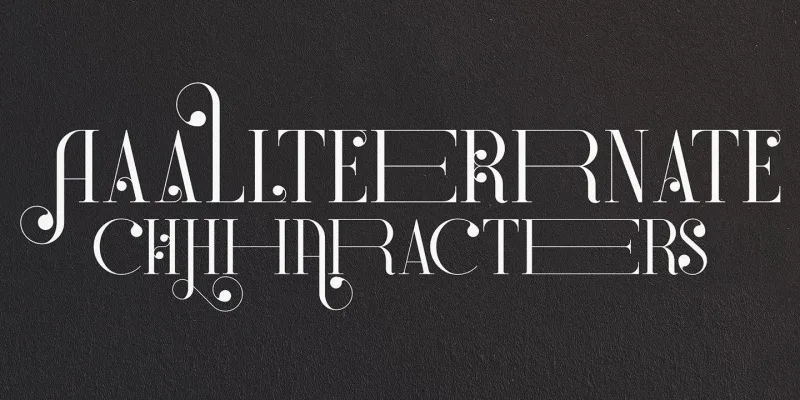 Redmark Font preview 1 – Serif Fonts font sample