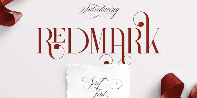 Redmark Font free download – Elegant font preview