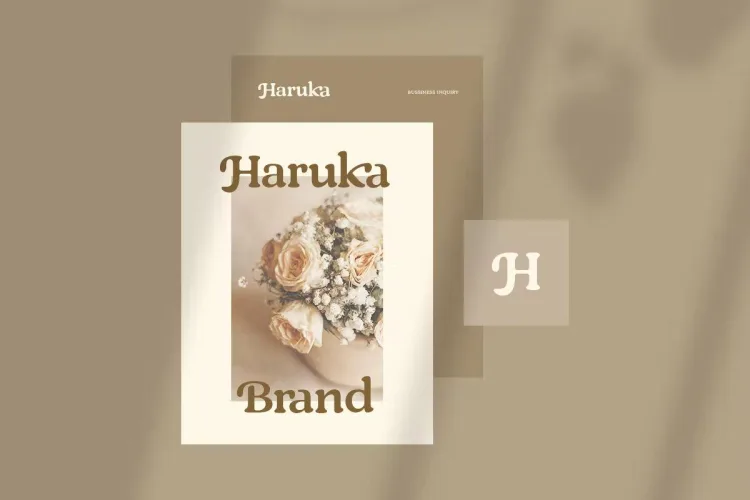 Regards Font preview 9 – Serif Fonts font sample
