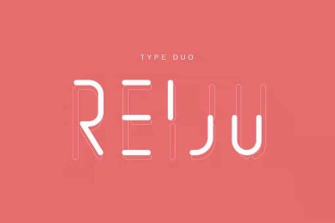 Reiju Font free download – Serif font preview