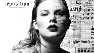Reputation Font free download – Bold font preview