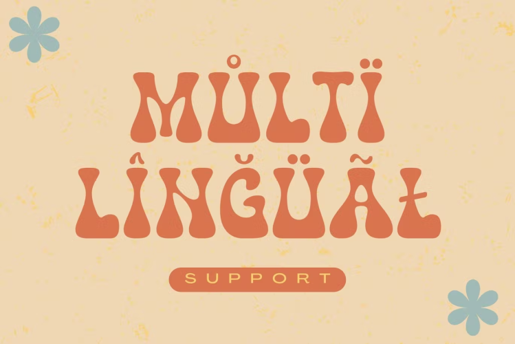 Retro Cool Font free download preview 1 – Decorative Fonts font