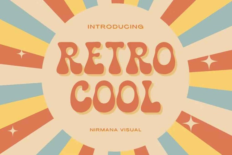 Retro Cool Font free download preview 4 – Decorative Fonts font