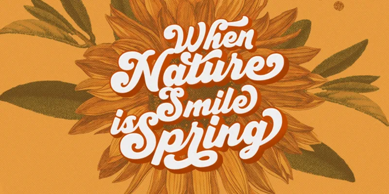 Retro Morely Font Family preview 1 – Script And Handwritten font sample