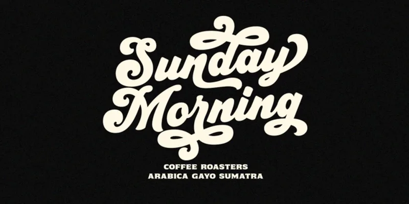 Retro Morely Font Family preview 8 – Script And Handwritten font sample