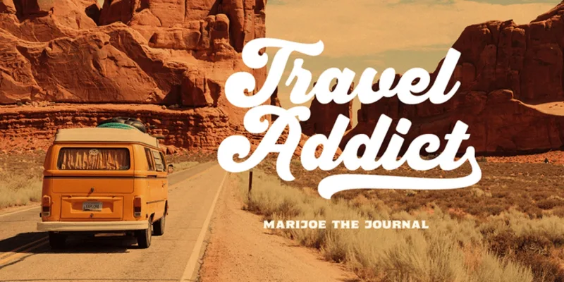 Retro Morely Font Family preview 9 – Script And Handwritten font sample