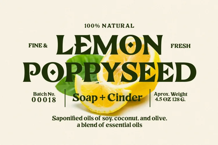Rhinegold Font preview 9 – Serif Fonts font sample