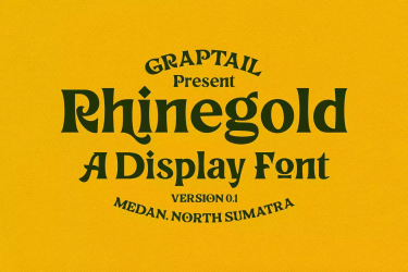 Rhinegold Font free download – Classic font preview