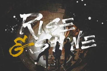 Rise & shine Font free download – font preview