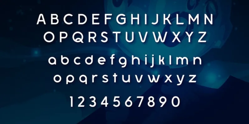 Robox Std Font preview 6 – Sans Serif Fonts font sample
