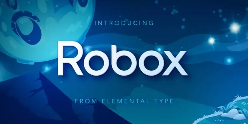 Robox Std Font preview 7 – Sans Serif Fonts font sample