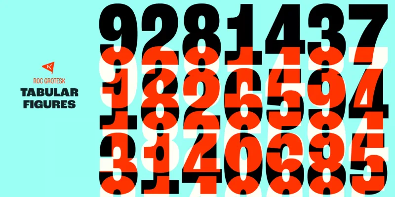 Roc Grotesk Font preview 8 – Sans Serif Fonts font sample