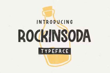 Rockinsoda Font free download – Sans Serif Fonts font preview