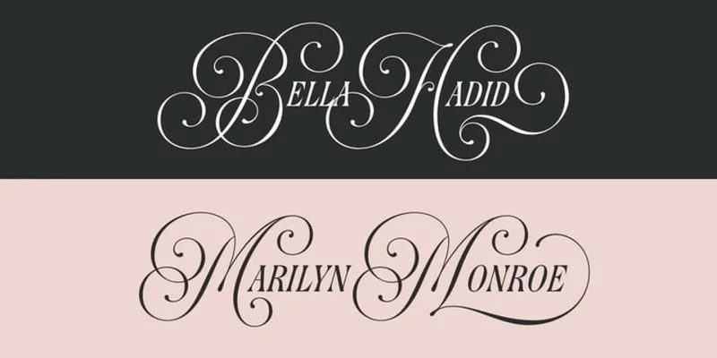 Rocksane Display Font Family preview 2 – Display Fonts font sample