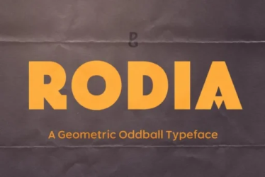 Rodia Font free download – Sans Serif Fonts font preview