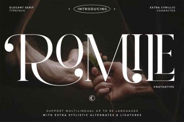 Romile Font free download – Romile Font font preview