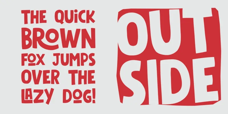 Roniq Font preview 3 – Display Fonts font sample