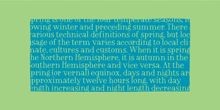 Rookie Heat Font preview 1 – Display Fonts font sample