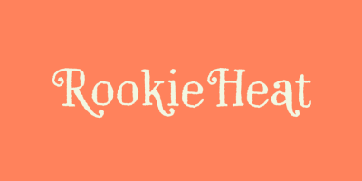 Rookie Heat Font free download – Decorative font preview
