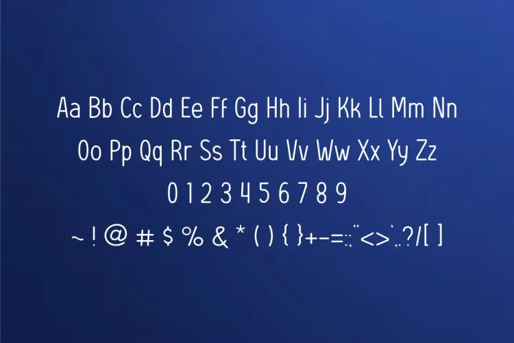 Rosmaries Comic Font preview 2 – Sans Serif Fonts font sample