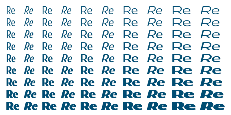 Rotulo Font Family preview 3 – Sans Serif Fonts font sample
