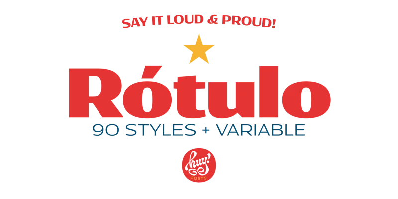Rotulo Font Family preview 10 – Sans Serif Fonts font sample