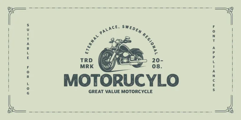 Rougant Font preview 1 – Display Fonts font sample