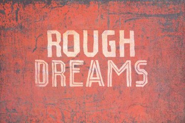 Rough Dreams Font free download – Sans Serif Fonts font preview