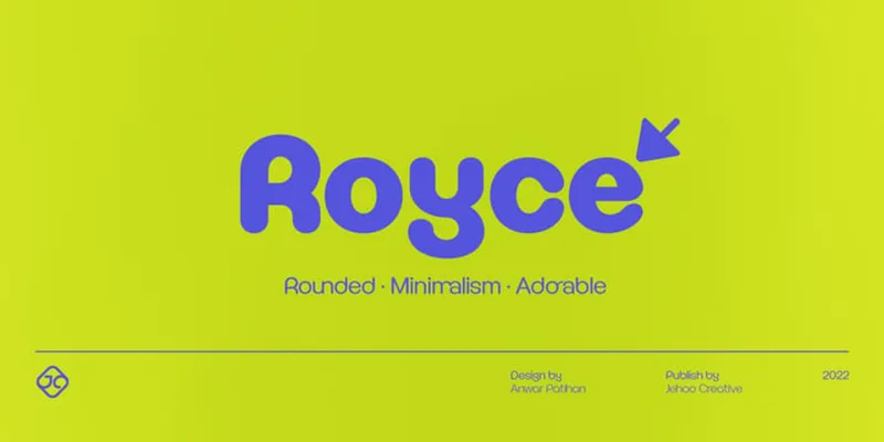 Royce Font Family preview 8 – Font Family font sample