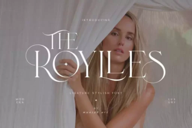 Roylles Font free download – Serif font preview