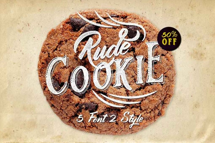 Rude Cookie Font free download preview 3 – Script And Handwritten font