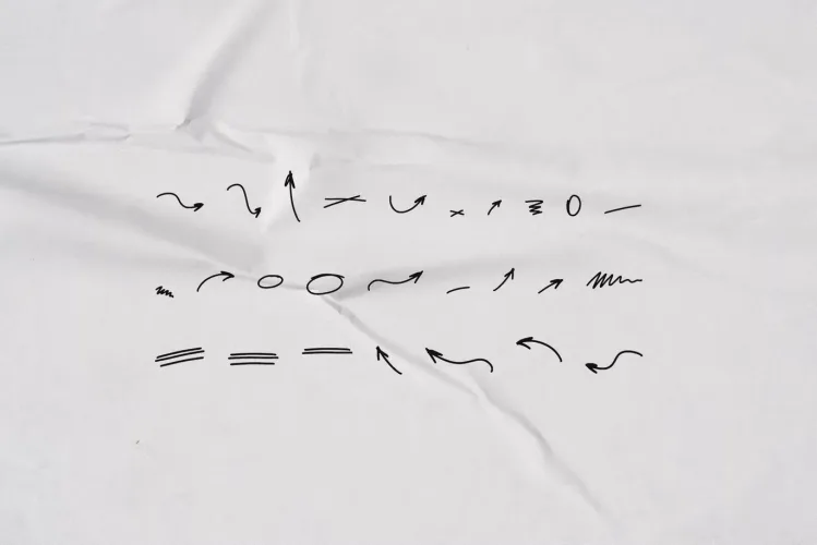SA Yesenin Realistic Scribbles Font preview 3 – Script And Handwritten font sample