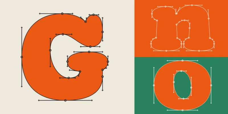 SG Gluper Font preview 4 – Display Fonts font sample