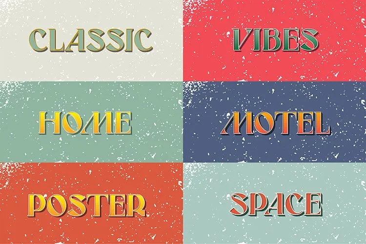 SIEMIE – Retro Serif Display Font preview 2 – Display Fonts font sample