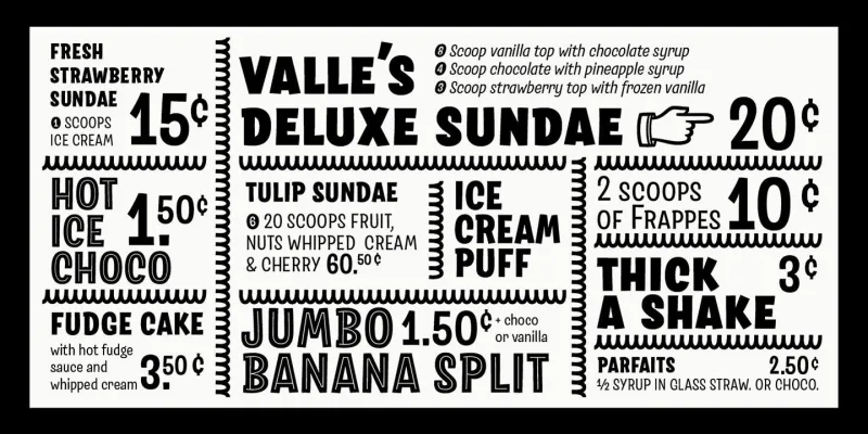Salad Font Family preview 2 – Handwriting Fonts font sample
