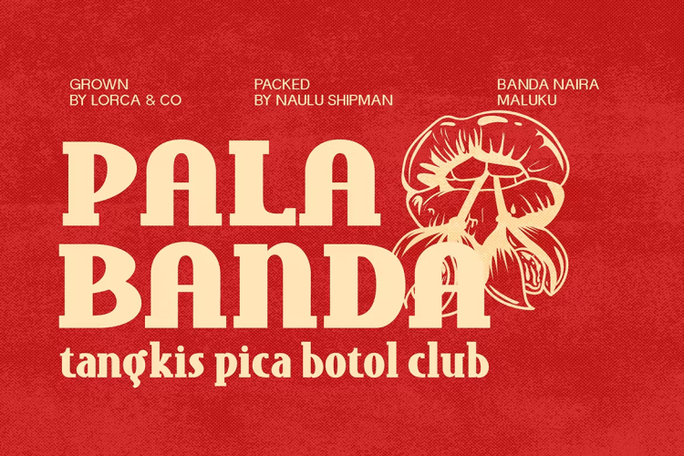 Salakus Vintage Font free download preview 1 – Serif Fonts font