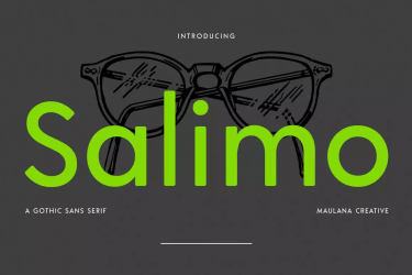 Salimo Gothic Sans Serif Font free download – Sans Serif Fonts font preview