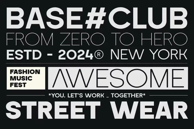 San Diego Font preview 2 – Sans Serif Fonts font sample