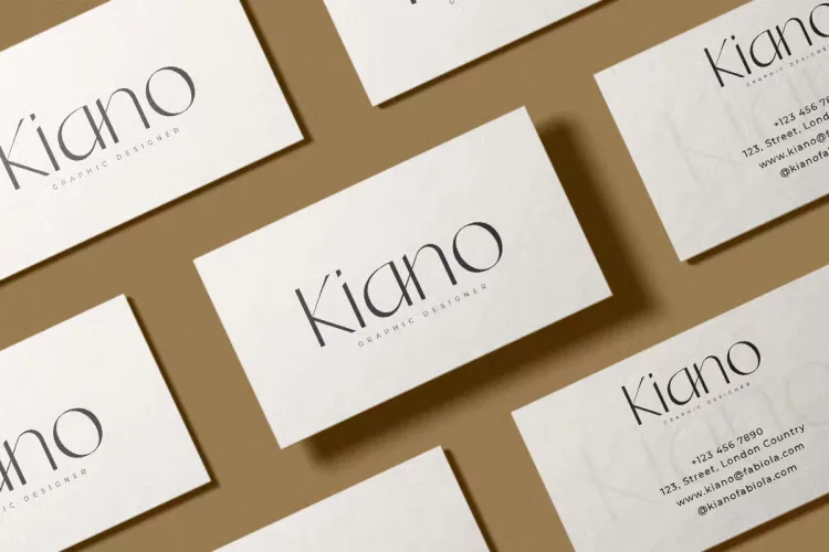 Santiago Font preview 2 – Sans Serif Fonts font sample