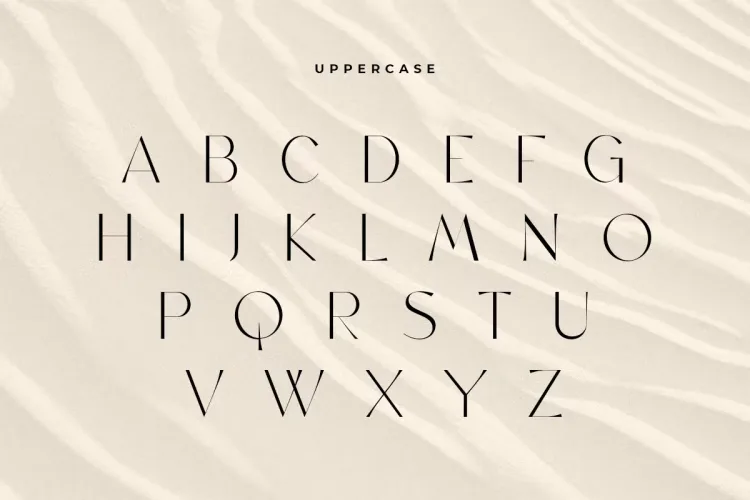 Santiago Font preview 6 – Sans Serif Fonts font sample