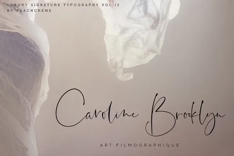 Santorini Font preview 1 – Script And Handwritten font sample