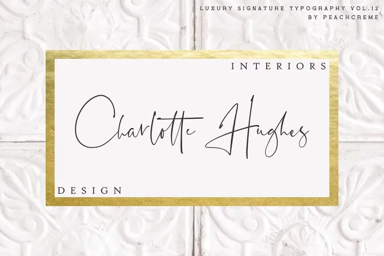 Santorini Font preview 4 – Script And Handwritten font sample