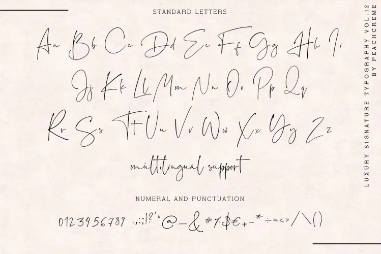 Santorini Font preview 5 – Script And Handwritten font sample