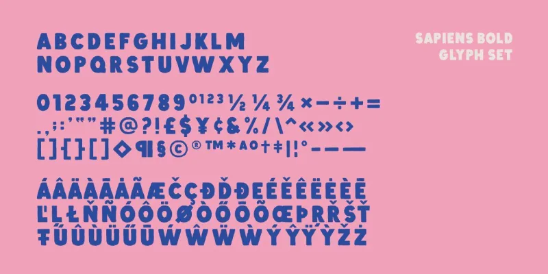 Sapiens Font Family preview 8 – Font Family font sample