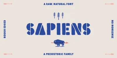 Sapiens Font Family free download – Font Family preview