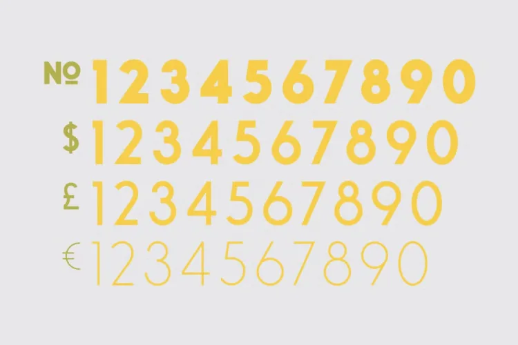 Saveur Sans Font preview 3 – Display Fonts font sample
